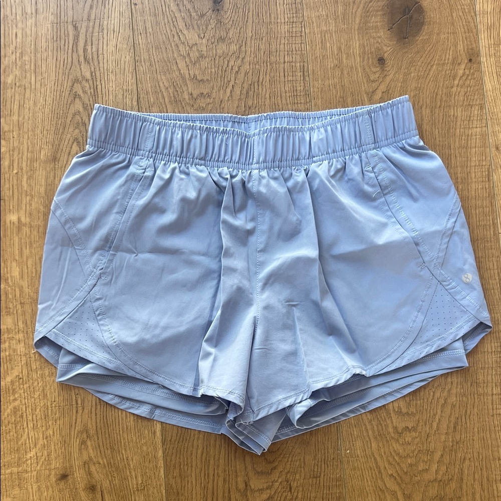 NWOT Women's Light Blue Shorts Size S